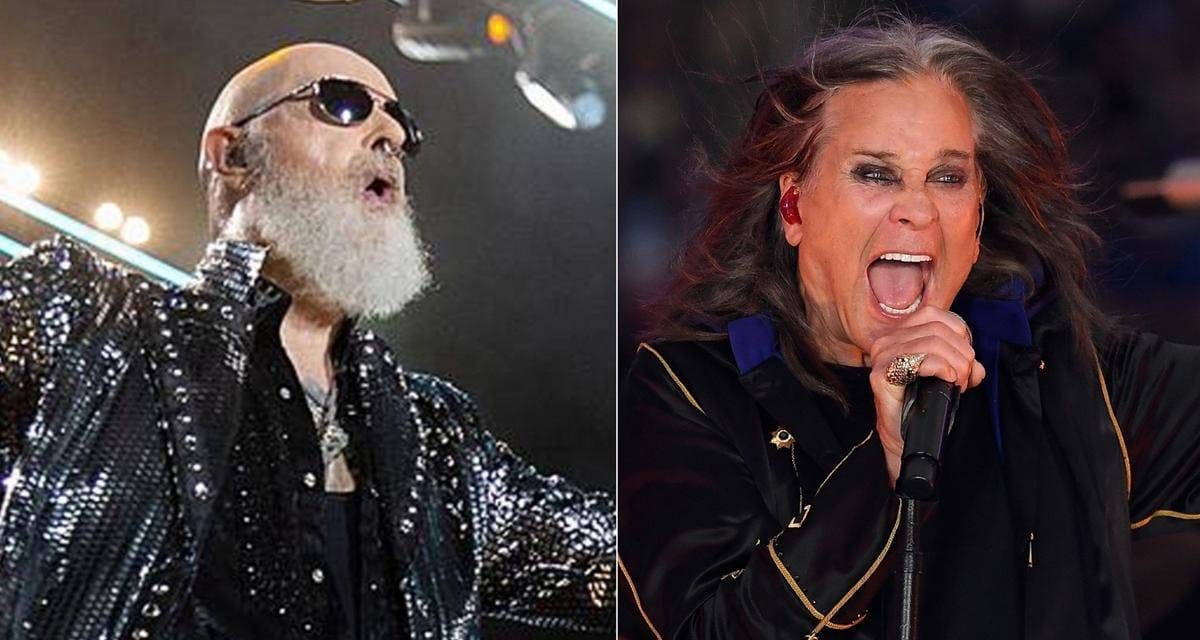 Rob Halford lembra como foi cantar no Black Sabbath