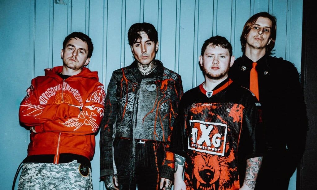 Bring Me The Horizon leva ‘Wonderwall’ ao Reading 2025