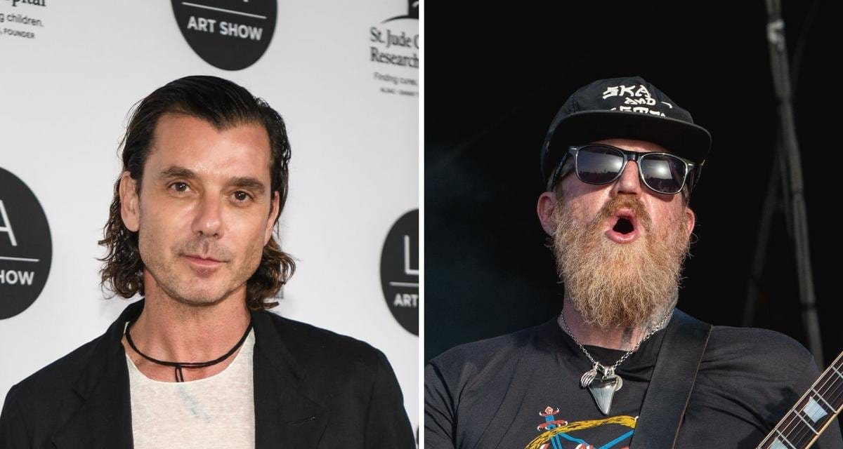 Gavin Rossdale diz que Brent Hinds o fez largar o Xanax