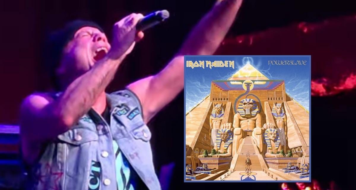 Bruce Dickinson toca ‘Flash of the Blade’ ao vivo após 41 anos