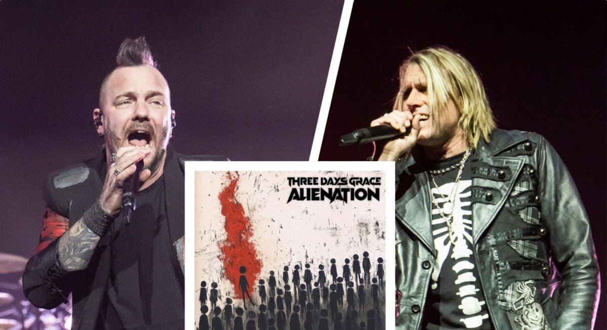 Three Days Grace detalha ‘Alienation’ e parceria dos vocalistas