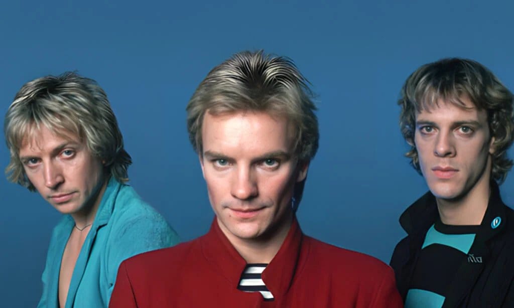 Sting processado por ex-colegas do The Police por royalties