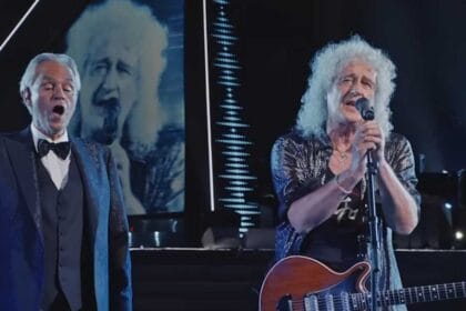 Brian May e Andrea Bocelli tocam “Who Wants To Live Forever”