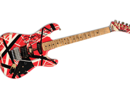 Guitarra Kramer de Eddie Van Halen vai a leilão com expectativa de mais de US$ 2 milhões