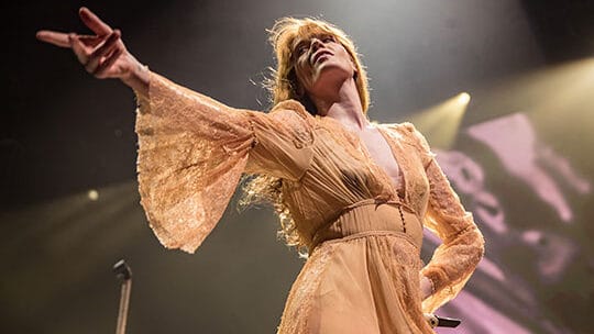 Florence Welch detalha apoio de Nick Cave em novo álbum