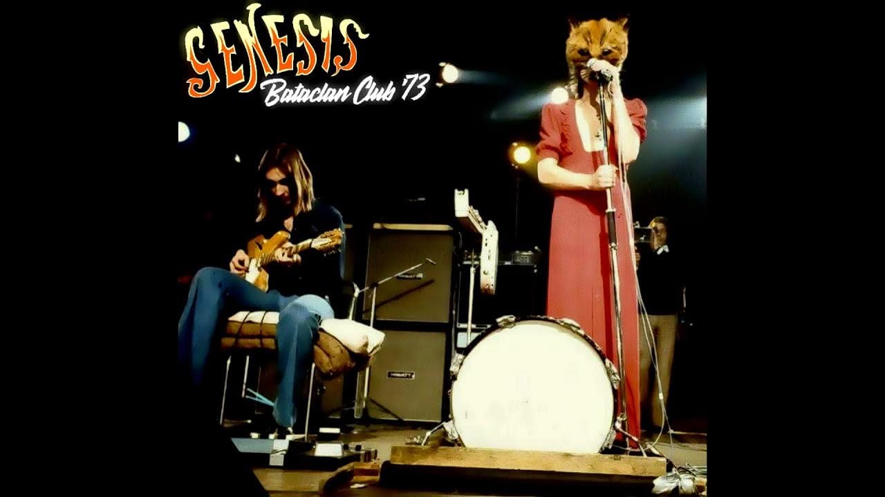 Genesis Bataclan 1973: show completo chega ao YouTube