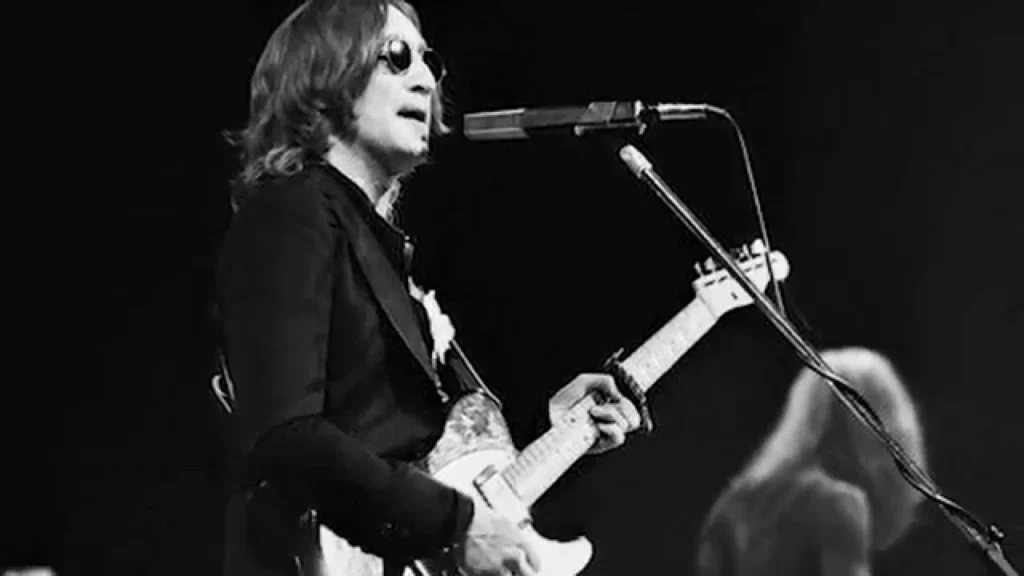 John Lennon Madison Square Garden. Foto: Reprodução.
