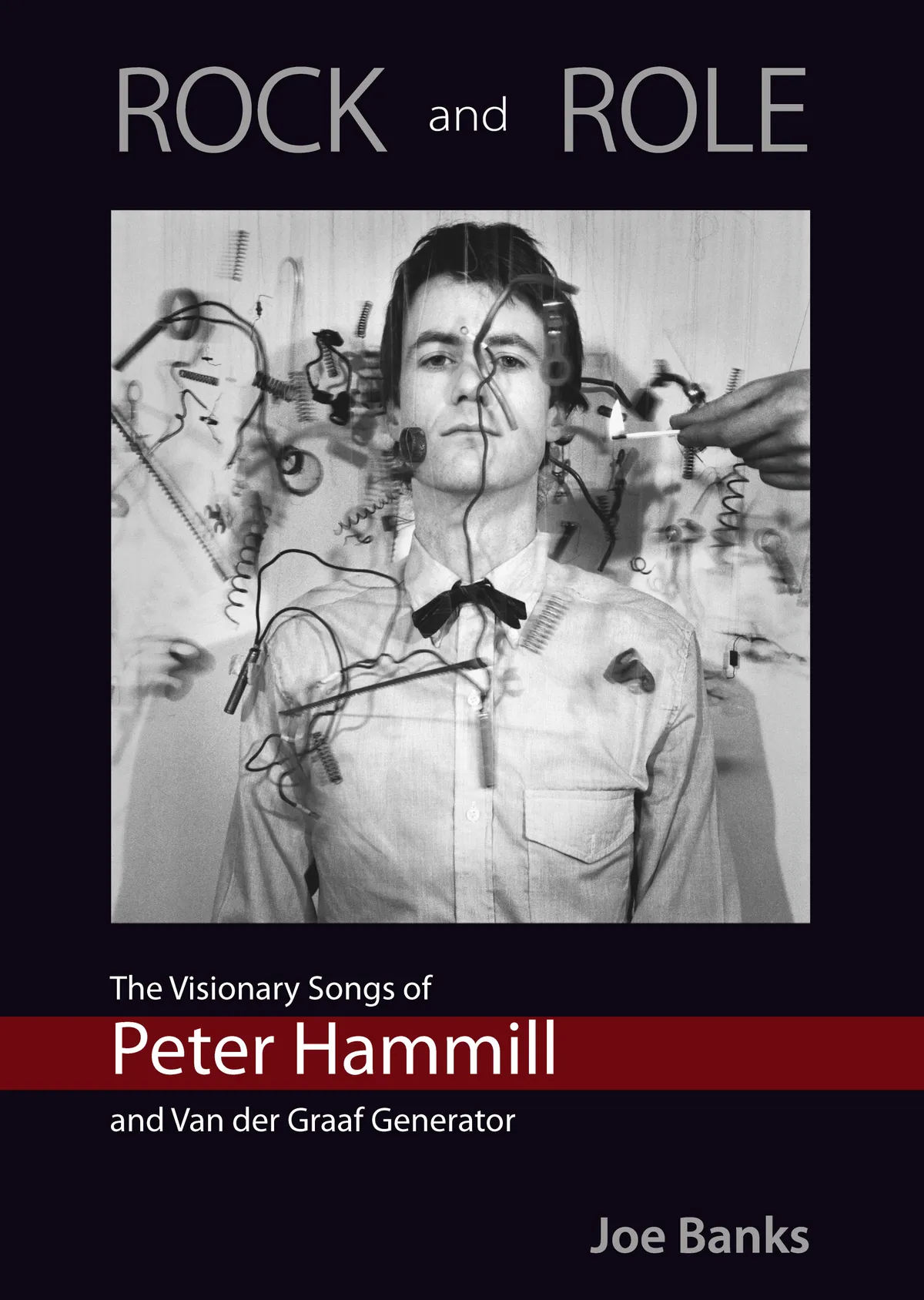 Biografia de Peter Hammill de 500 páginas chega em novembro
