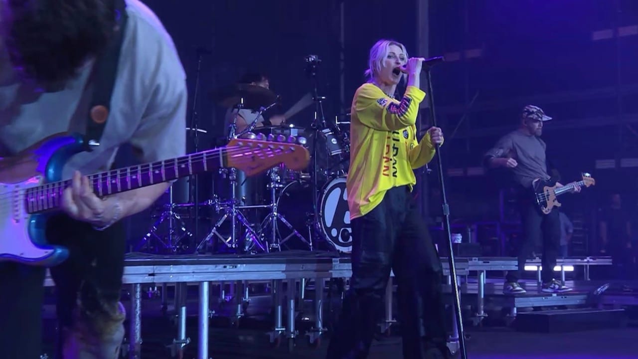 Linkin Park apresenta ao vivo “The Emptiness Machine” em Wembley