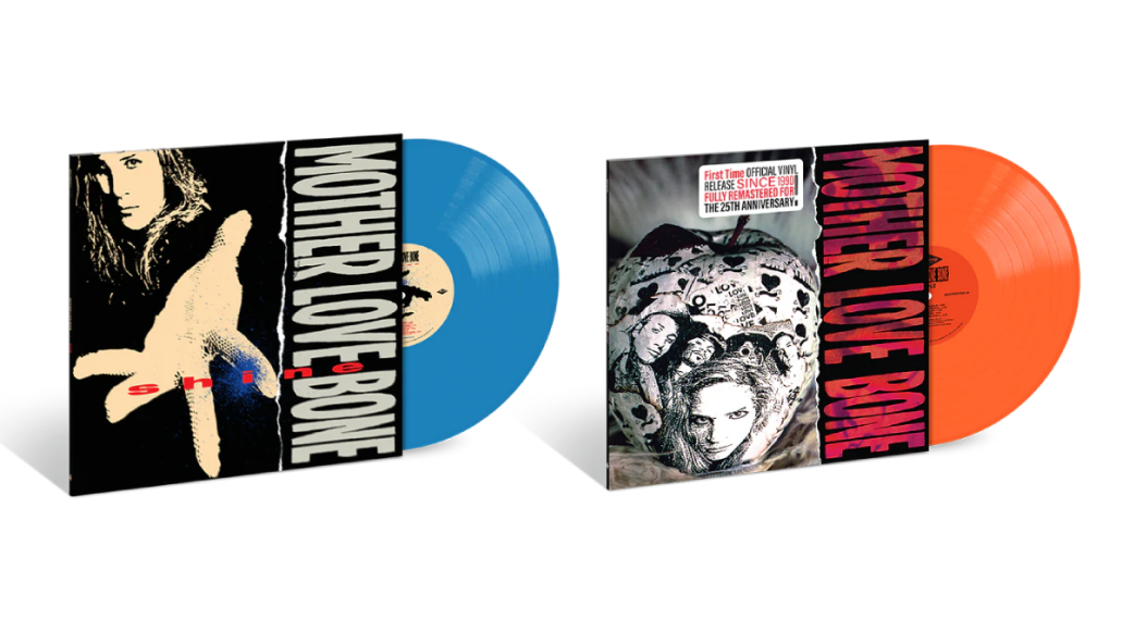 Mother Love Bone relança “Shine” e “Apple” em vinil e CD