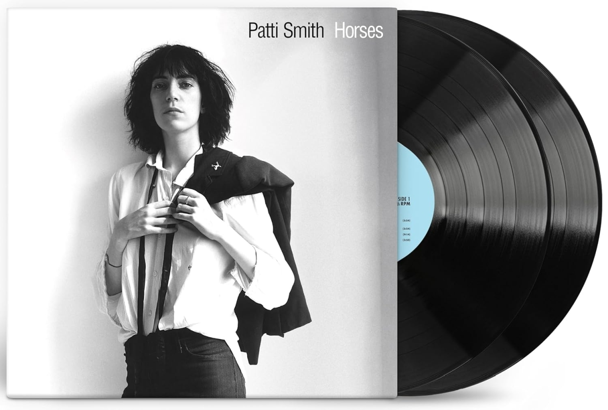 Patti Smith anuncia reedição de 50 anos de “Horses” com faixas inéditas