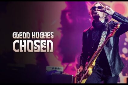 Glenn Hughes lança novo single “Into The Fade” e anuncia álbum “Chosen”