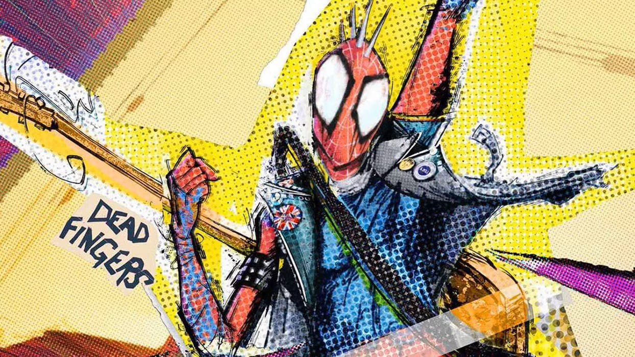 Filme solo do Homem-Aranha Punk está em desenvolvimento