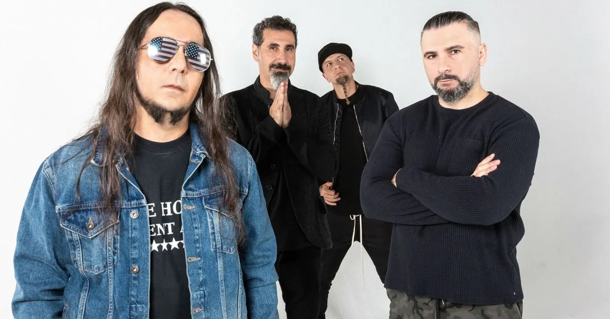 Daron Malakian surpreende banda cover do System Of A Down em Chicago