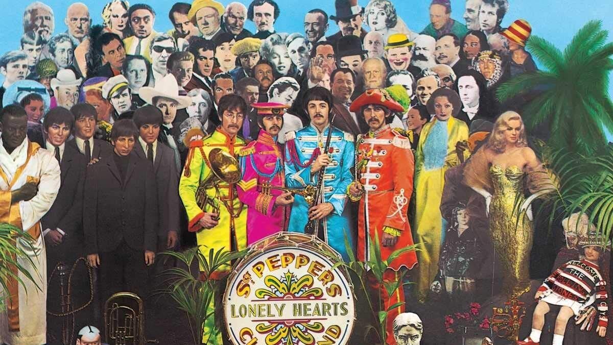 Os rostos ocultos na capa de “Sgt. Pepper”