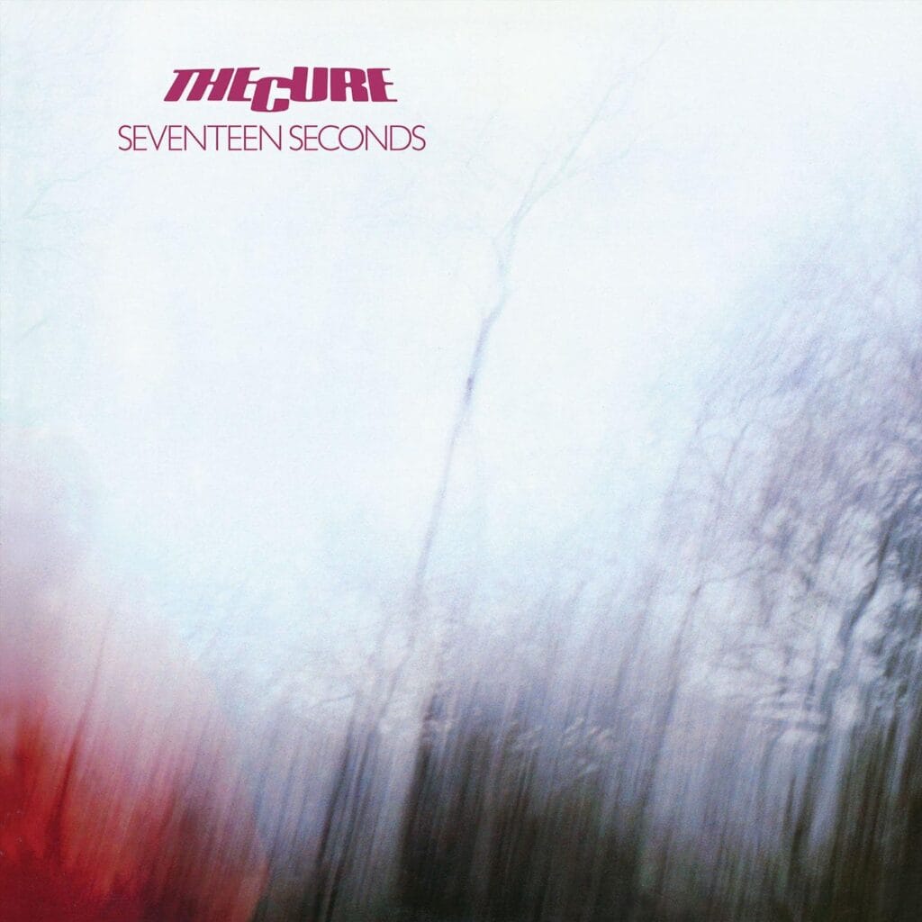 Capa do álbum Seventeen Seconds do The Cure.