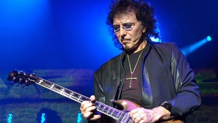Tony Iommi rifa guitarra Gibson para centro oncológico