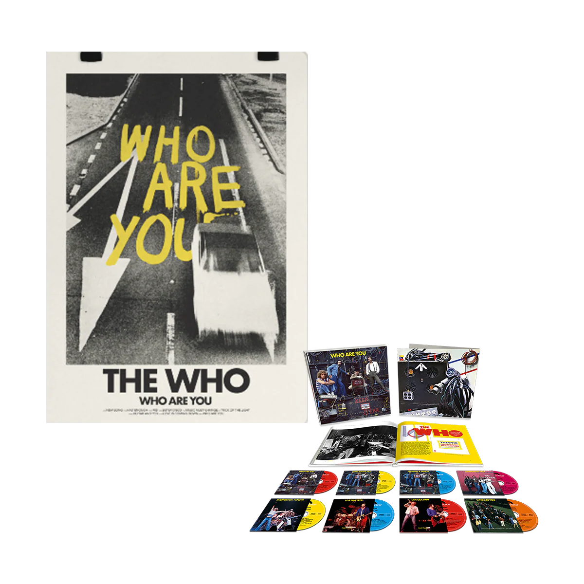 The Who lança box ‘Who Are You’ com 8 discos e 70 inéditas
