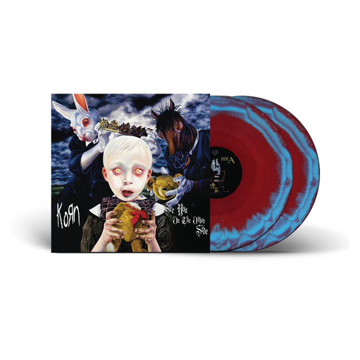 Korn relança See You On The Other Side em vinil de luxo