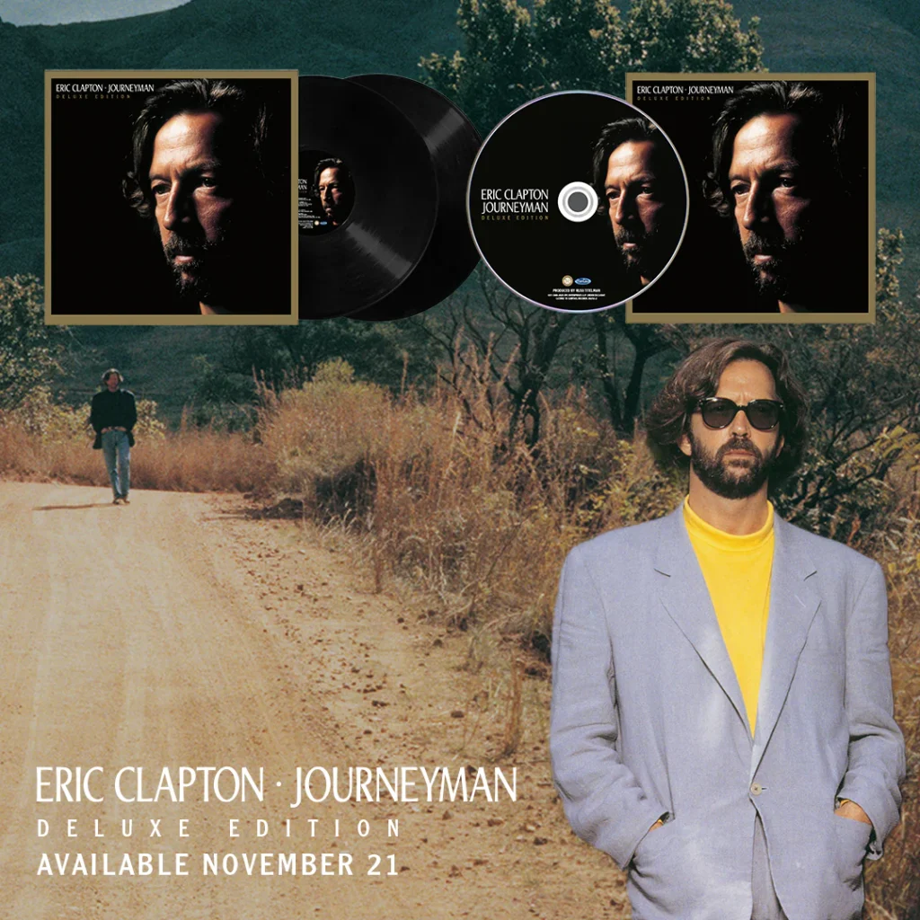 Eric Clapton relança ‘Journeyman’ em edição deluxe
