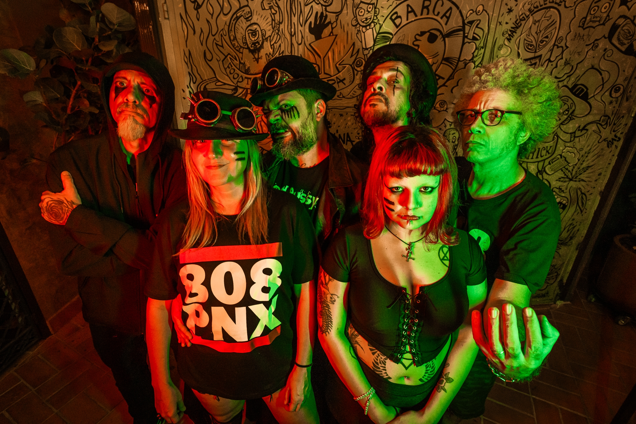 Banda 808 Punks lança EP “Bater Cabeça e Rebolar” produzido por Edu K