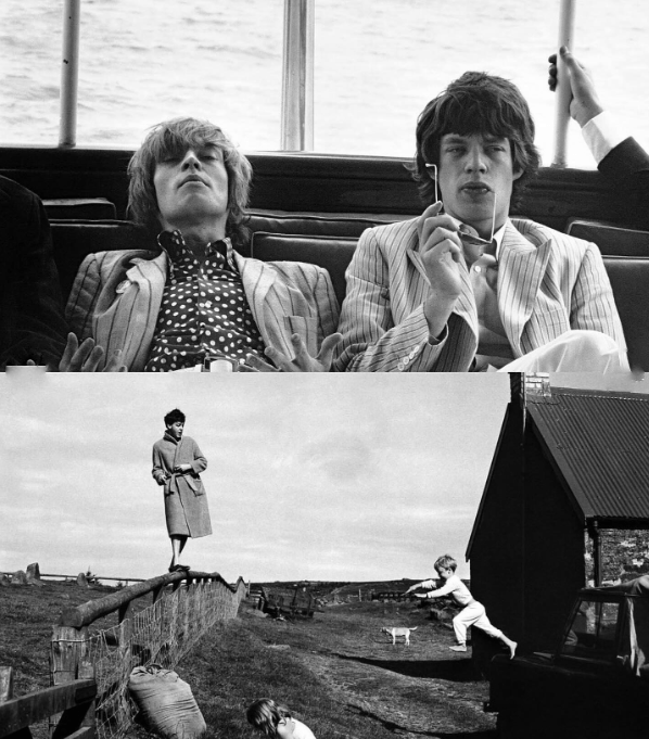 A lente por trás do olhar: Linda McCartney e a intimidade do rock