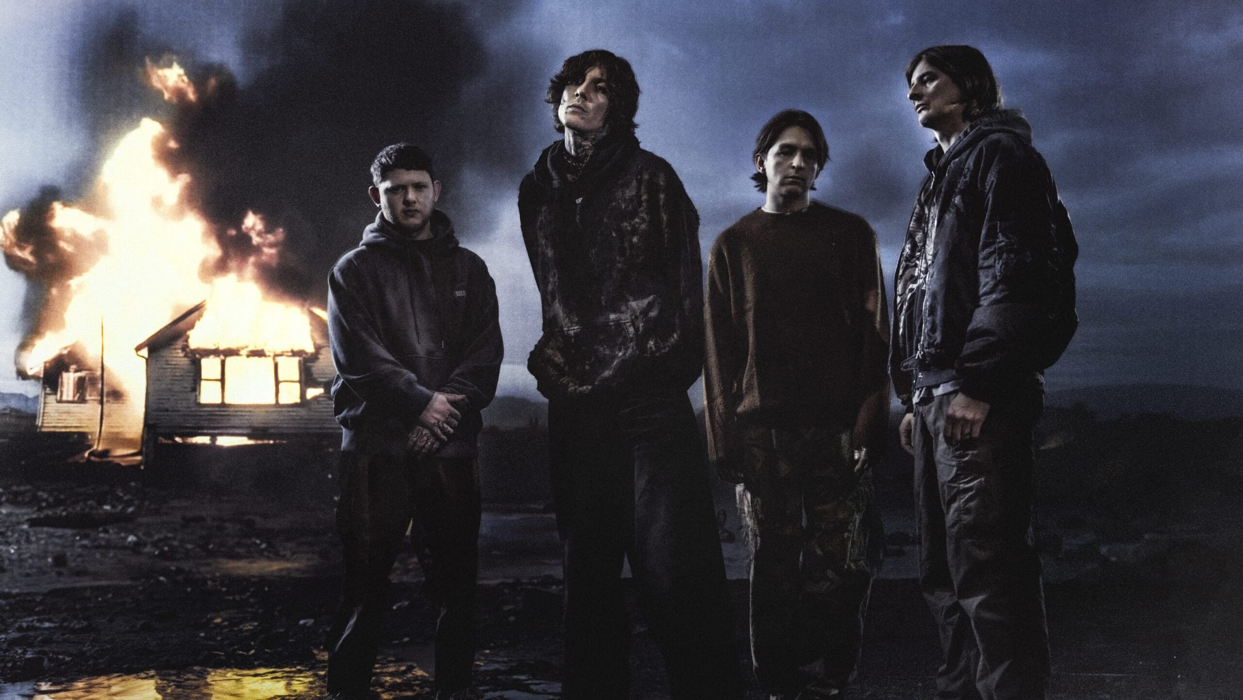 Bring Me The Horizon descarta shows em Glastonbury e Wembley