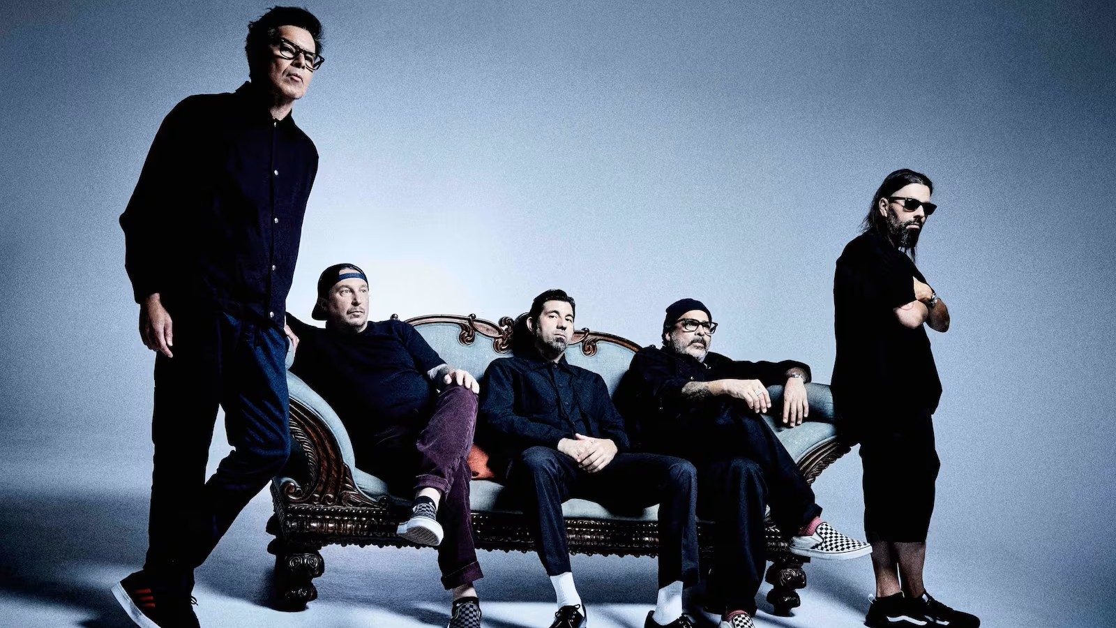 Porque o Deftones é comparado ao Radiohead? Chino Moreno responde.