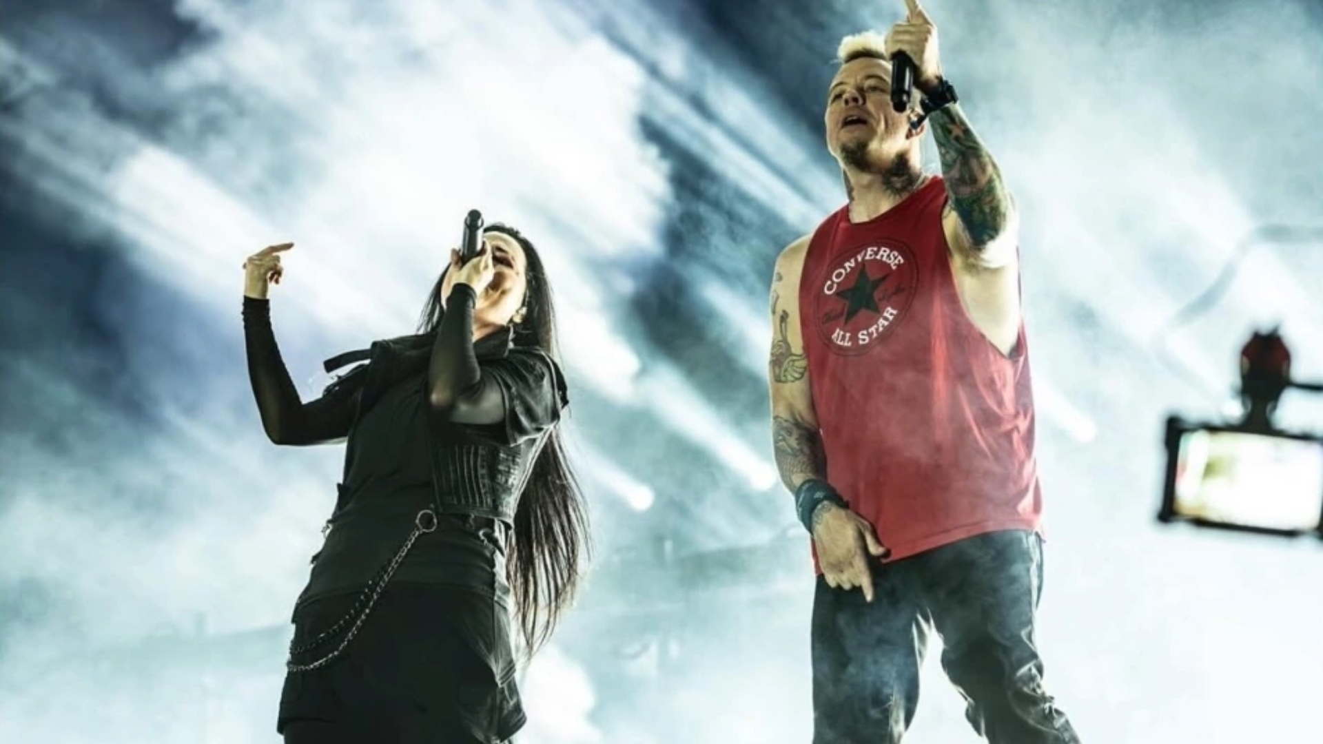 Amy Lee, do Evanescence, fala sobre o novo álbum “Sanctuary” e sua visão otimista