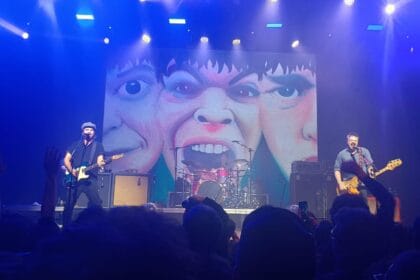 Resenha show Supergrass, 31/08/2025.