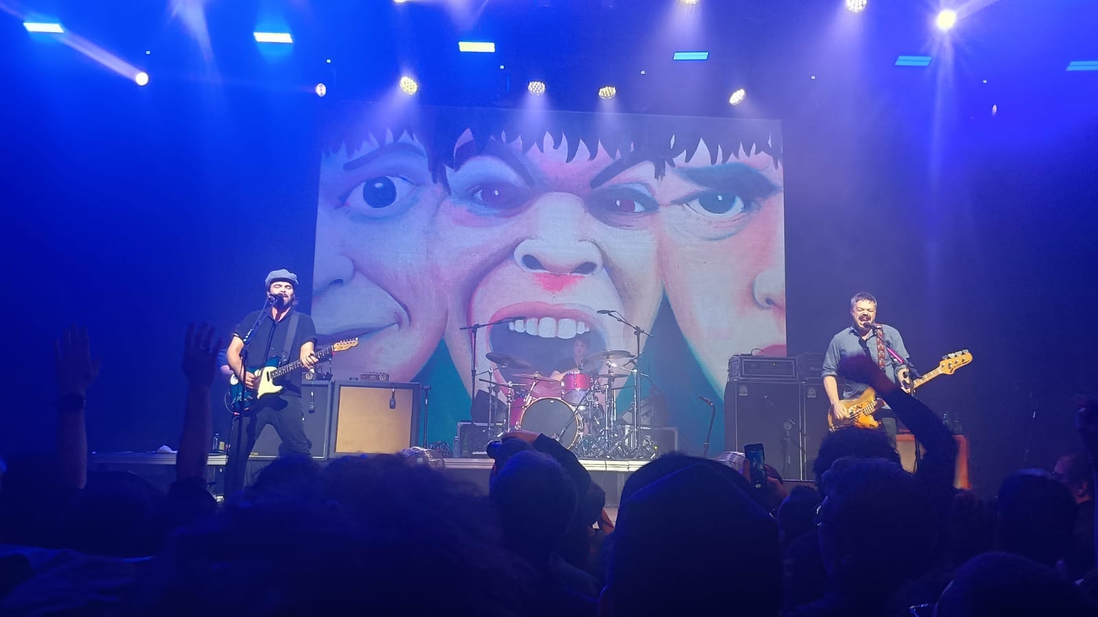 Resenha show Supergrass, 31/08/2025.