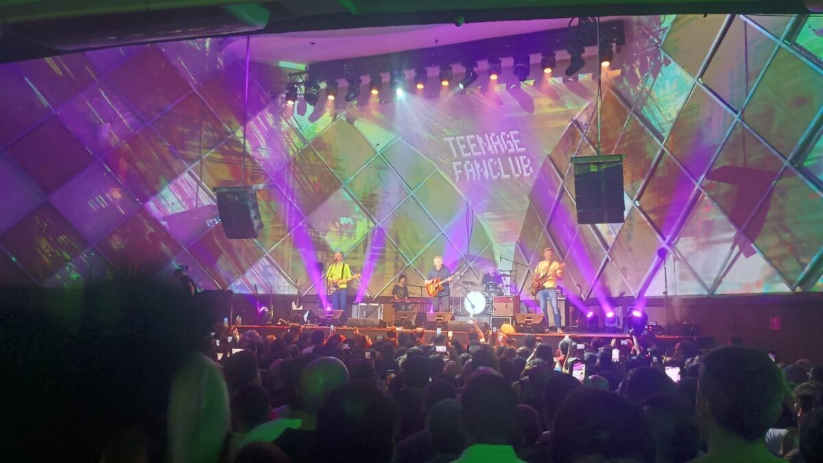 Resenha de Show – Teenage Fanclub no Cine Jóia – 04/09/2025.