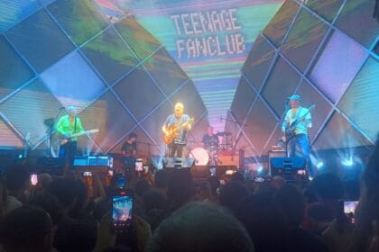 Resenha de Show – Teenage Fanclub no Cine Jóia – 04/09/2025.
