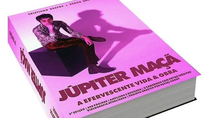 Pré-venda aberta – Biografia “Júpiter Maçã: A Efervescente Vida e Obra”
