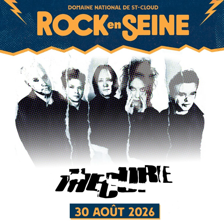 The Cure: novo álbum pode chegar antes de Rock en Seine 2026