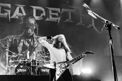 Dave Mustaine provoca anúncio ‘massivo’ do Megadeth e fala sobre livro e saúde