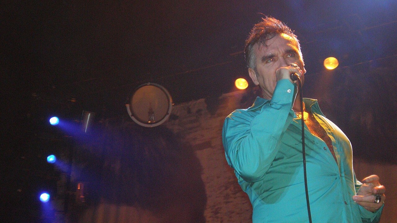 Morrissey retoma turnê nos EUA após ameaça de morte