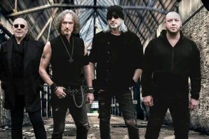 Nazareth confirma turnê com cinco shows no Brasil em julho de 2026