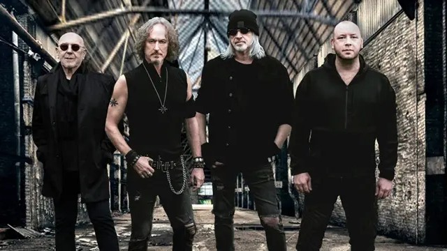 Nazareth confirma turnê com cinco shows no Brasil em julho de 2026