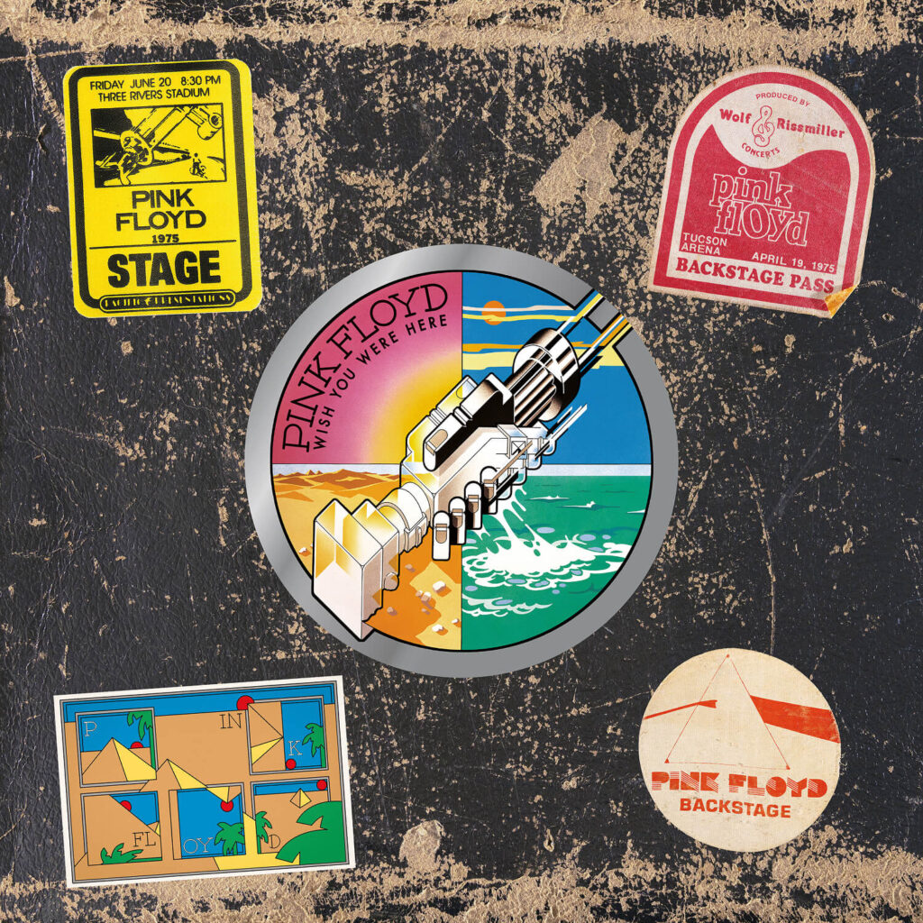 Pink Floyd anuncia box set “Wish You Were Here 50” para dezembro