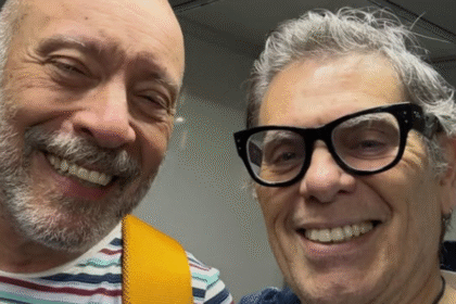 Roger Moreira e Edgard Scandurra se reconciliam após anos de desavença