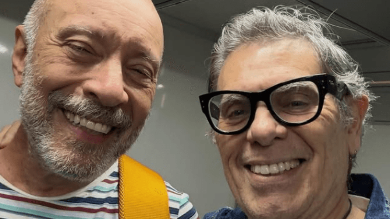 Roger Moreira e Edgard Scandurra se reconciliam após anos de desavença