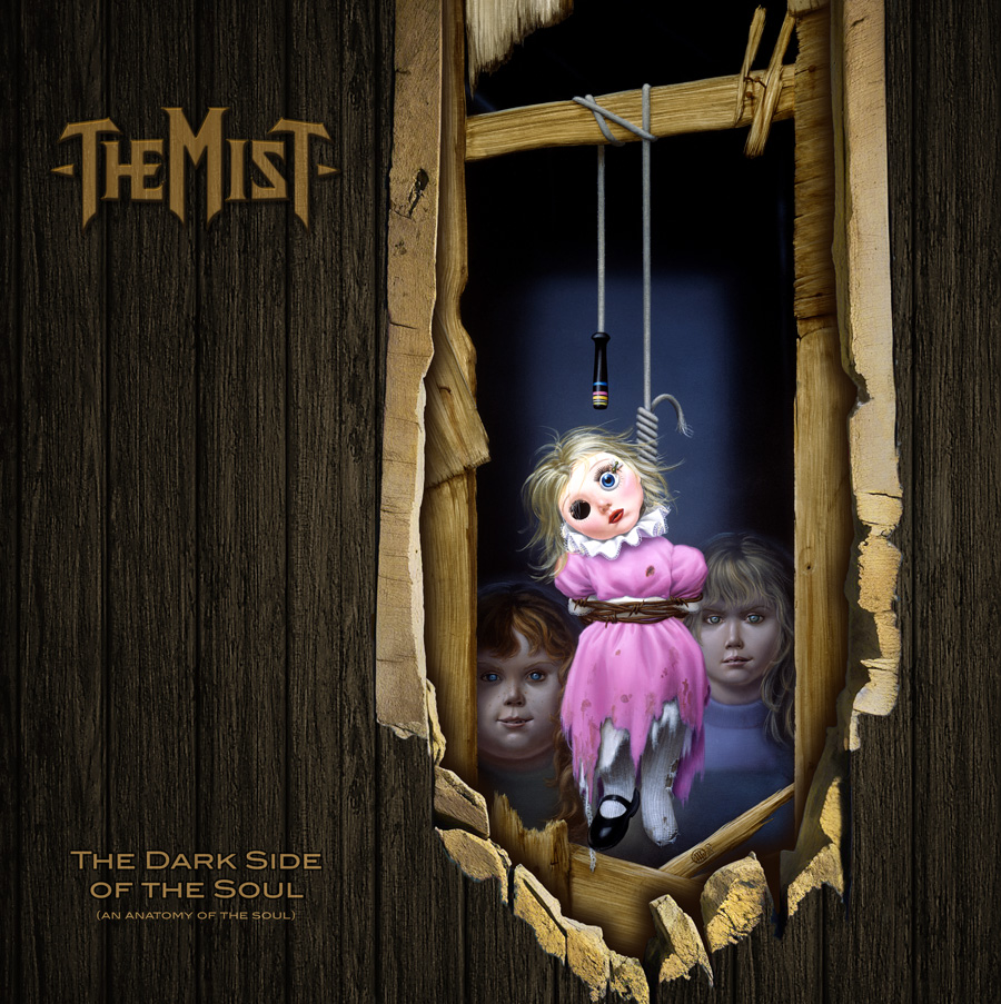 Capa do novo álbum “The Darkside of the Soul (An Anatomy of the Soul)” do The Mist