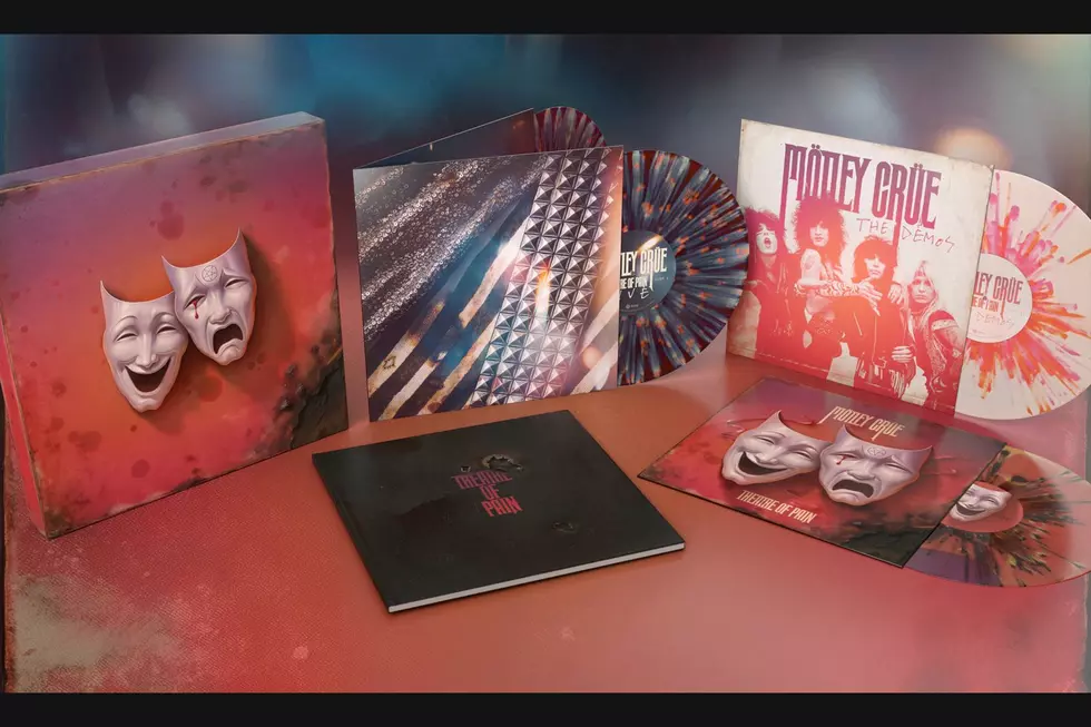 Motley Crue lança box set de 40 anos de ‘Theatre of Pain’