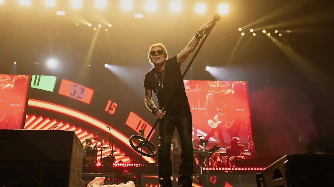 Axl Rose lança quadrinho ‘Appetite for Destruction’