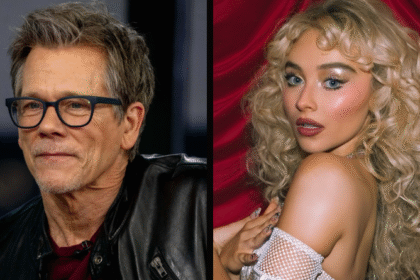 Sabrina Carpenter reage a paródia de Kevin Bacon com porcos