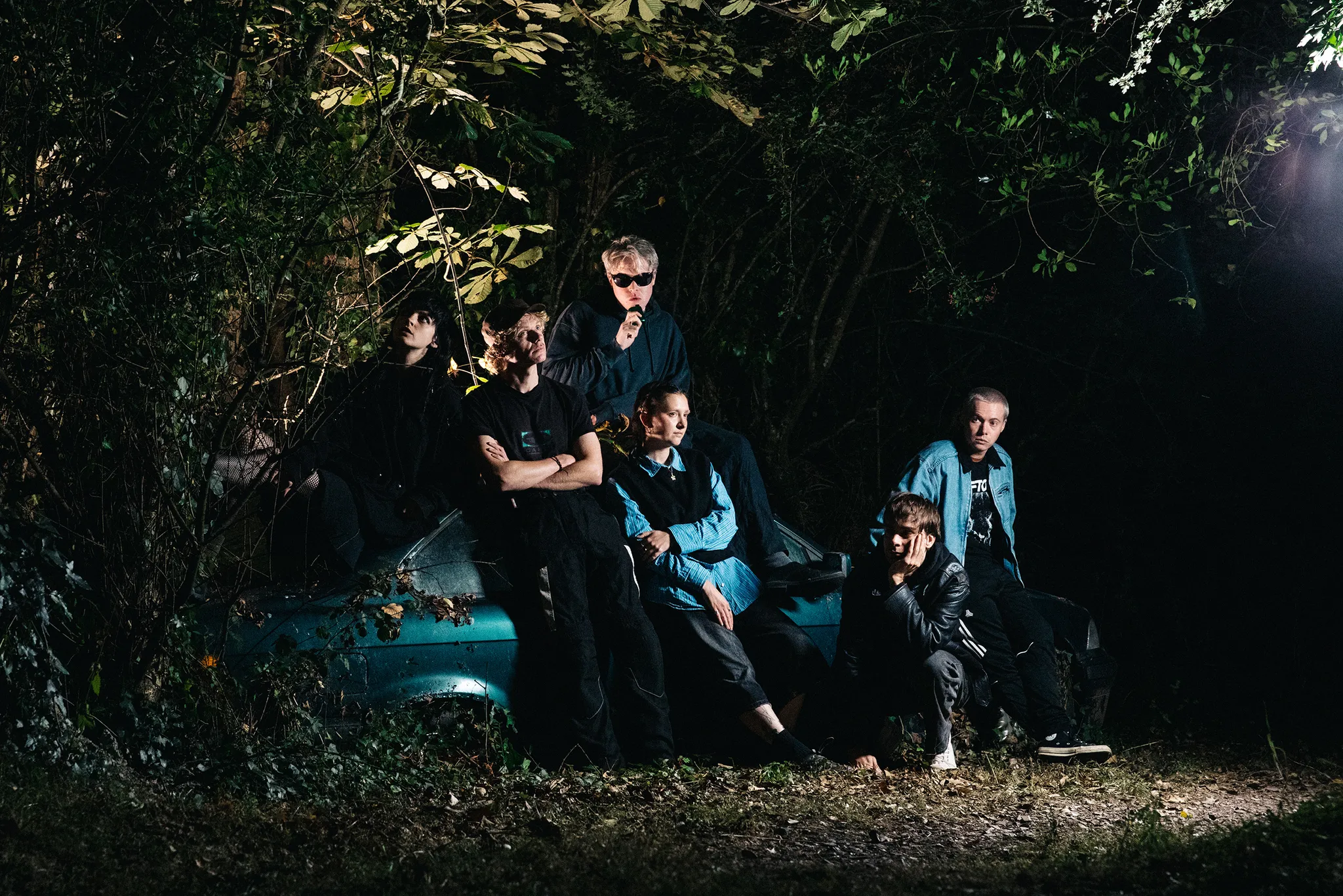 Blue Bendy lança single “Poke” e prepara turnê com show de apoio ao Black Country, New Road