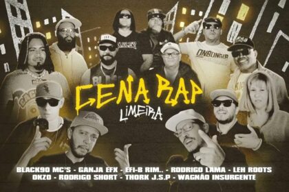 Coletânea “Cena Rap Limeira” destaca a força do rap no interior paulista