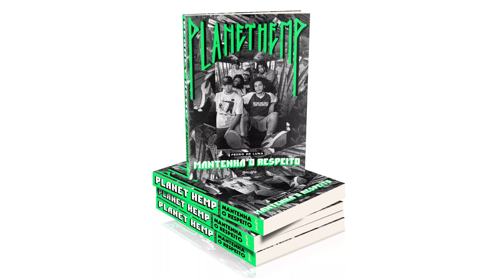 Pré-venda da 2ª edição da biografia “Planet Hemp mantenha o respeito” é anunciada
