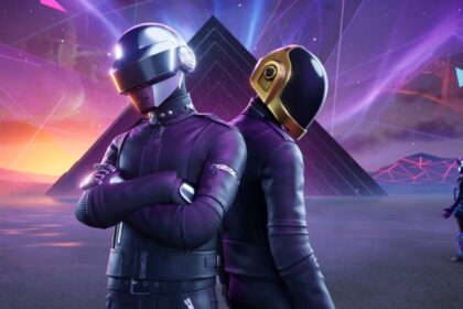 Daft Punk Fortnite: jogo lança experiência com 31 músicas
